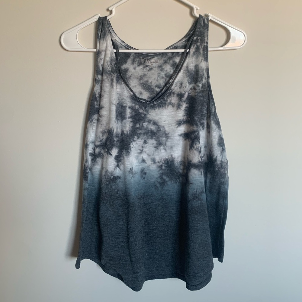 ombre tank top